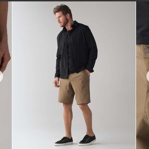 Lululemon The works short 11” warpstreme artifact 34‎